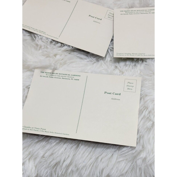 Lot of 6 Vintage Movie Star, Botanical, The Beatles Unused Postcards - Picture 11 of 11